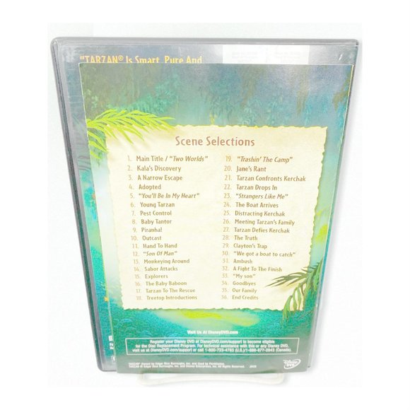 Disney Tarzan (DVD, 2005) Animation - Picture 3 of 4
